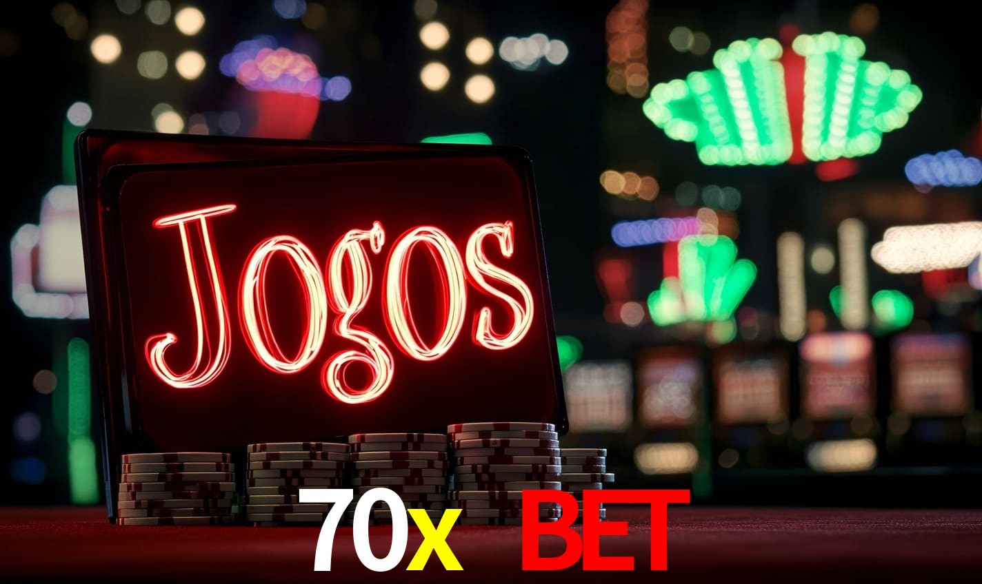 500+ Jogos Exclusivos 70x bet